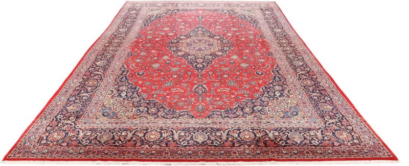 Kashan Persian Rug 307 × 465 cm, Wool, hand-knotted — view 4