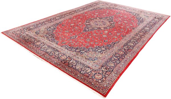Kashan Persian Rug 307 × 465 cm, Wool, hand-knotted — view 5
