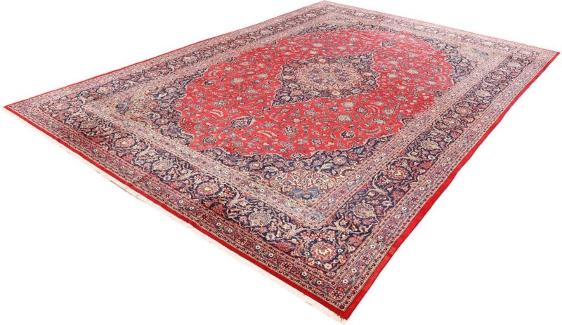 Kashan Persian Rug 307 × 465 cm, Wool, hand-knotted — view 5
