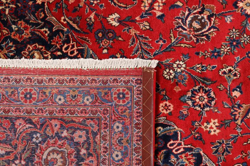 Kashan Persian Rug 307 × 465 cm, Wool, hand-knotted — view 7