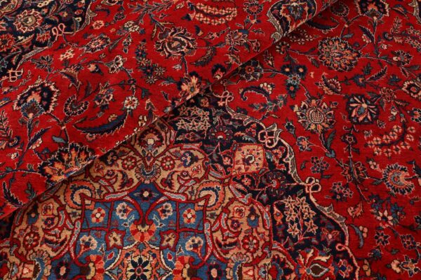 Kashan Persian Rug 307 × 465 cm, Wool, hand-knotted — view 8