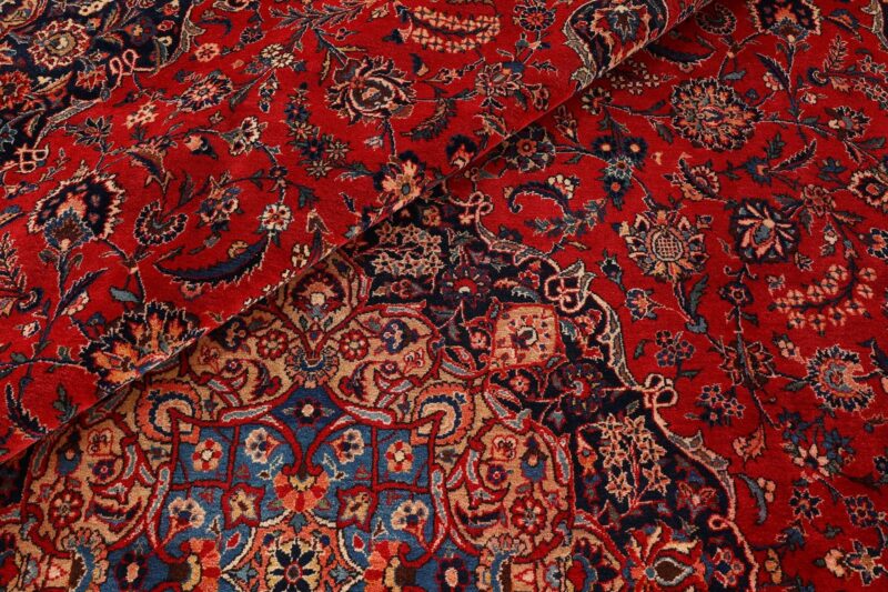 Kashan Persian Rug 307 × 465 cm, Wool, hand-knotted — view 8
