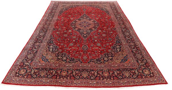 Kashan Persian Rug 307 × 465 cm, Wool, hand-knotted — view 2