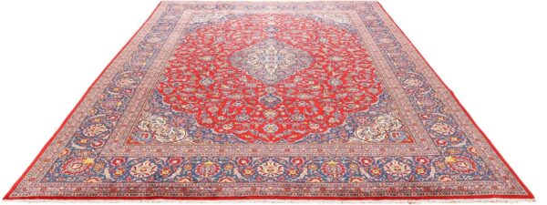 Kashan Persian Rug 308 × 396 cm, Wool, hand-knotted, robust — view 4