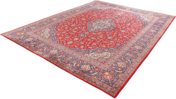 Kashan Persian Rug 308 × 396 cm, Wool, hand-knotted, robust — view 5