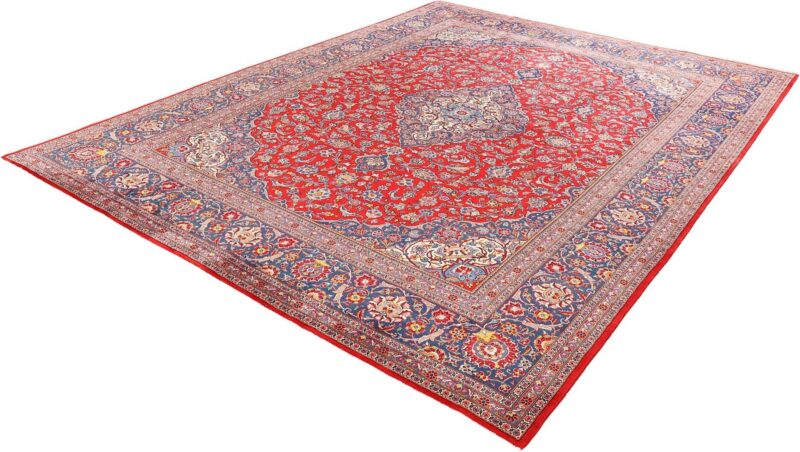 Kashan Persian Rug 308 × 396 cm, Wool, hand-knotted, robust — view 5