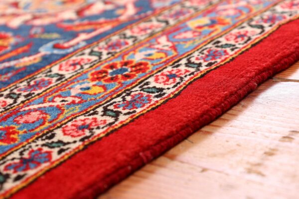Kashan Persian Rug 308 × 396 cm, Wool, hand-knotted, robust — view 6