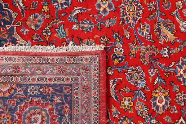 Kashan Persian Rug 308 × 396 cm, Wool, hand-knotted, robust — view 7