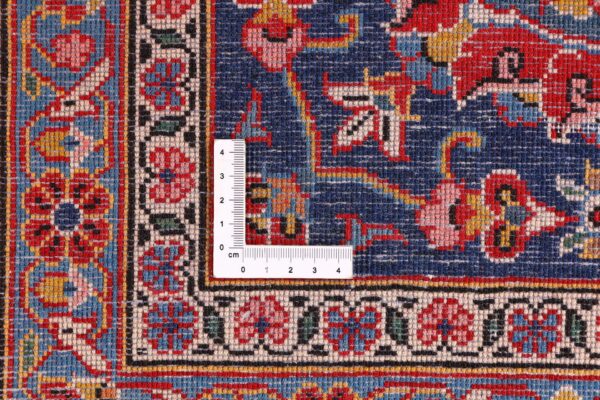 Kashan Persian Rug 308 × 396 cm, Wool, hand-knotted, robust — view 9
