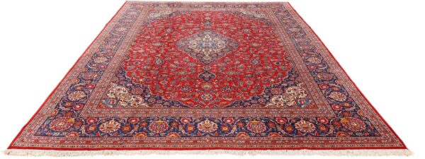Kashan Persian Rug 308 × 396 cm, Wool, hand-knotted, robust — view 2