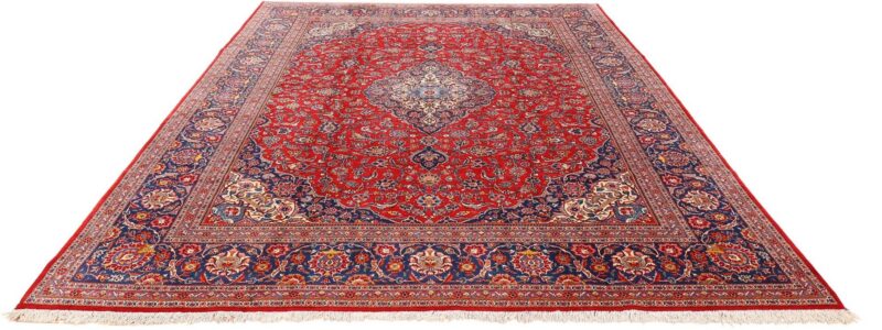 Kashan Persian Rug 308 × 396 cm, Wool, hand-knotted, robust — view 2