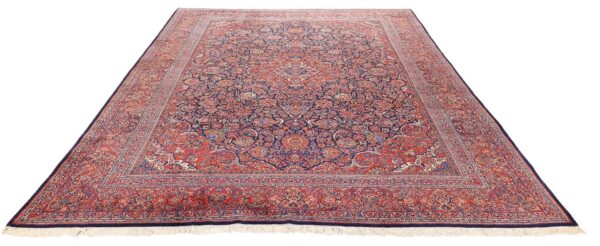 Kashan Persian Rug 308 × 400 cm, Wool, hand-knotted, antique — view 4 Kashan Persian Rug 308 × 400 cm, Wool, hand-knotted, antique — view 4