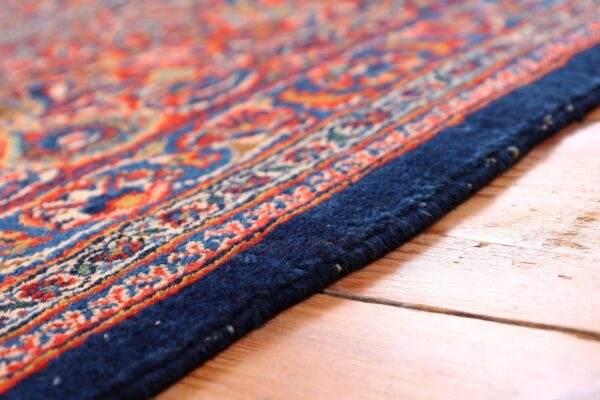 Kashan Persian Rug 308 × 400 cm, Wool, hand-knotted, antique — view 6 Kashan Persian Rug 308 × 400 cm, Wool, hand-knotted, antique — view 6