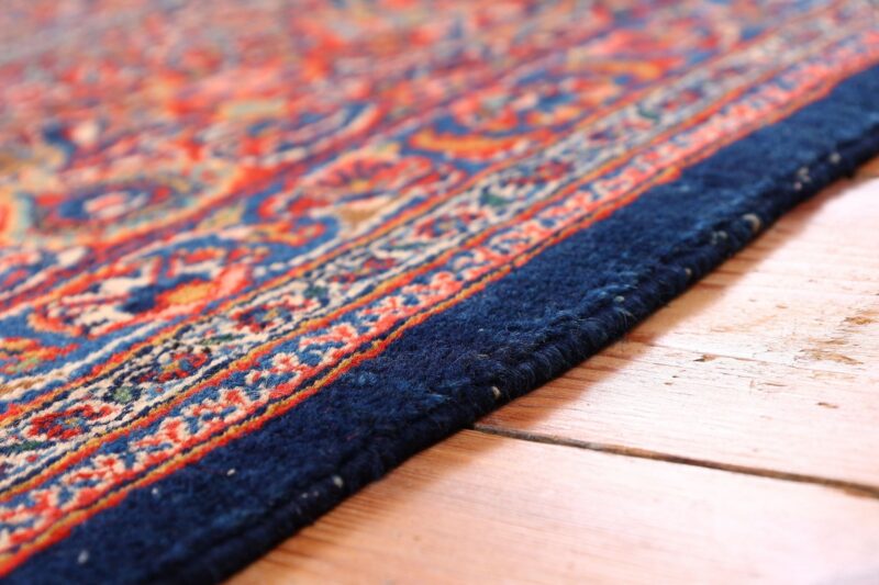 Kashan Persian Rug 308 × 400 cm, Wool, hand-knotted, antique — view 6 Kashan Persian Rug 308 × 400 cm, Wool, hand-knotted, antique — view 6