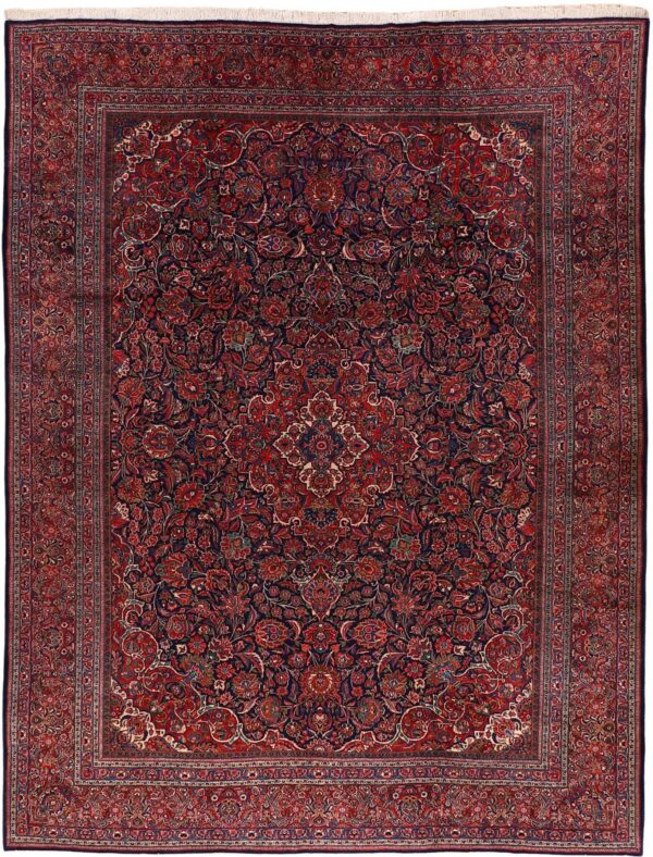 Kashan Persian Rug 308 × 400 cm, Wool, hand-knotted, antique Kashan Persian Rug 308 × 400 cm, Wool, hand-knotted, antique
