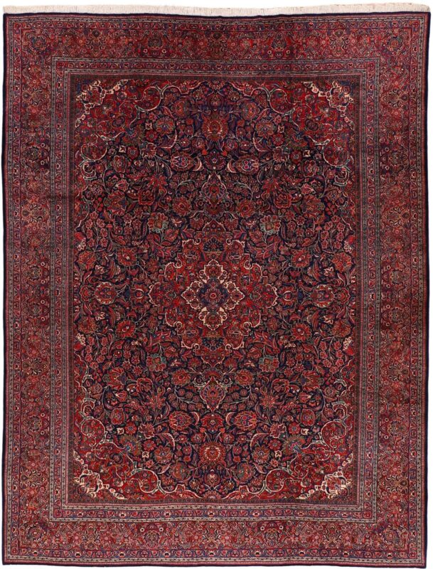 Kashan Persian Rug 308 × 400 cm, Wool, hand-knotted, antique Kashan Persian Rug 308 × 400 cm, Wool, hand-knotted, antique