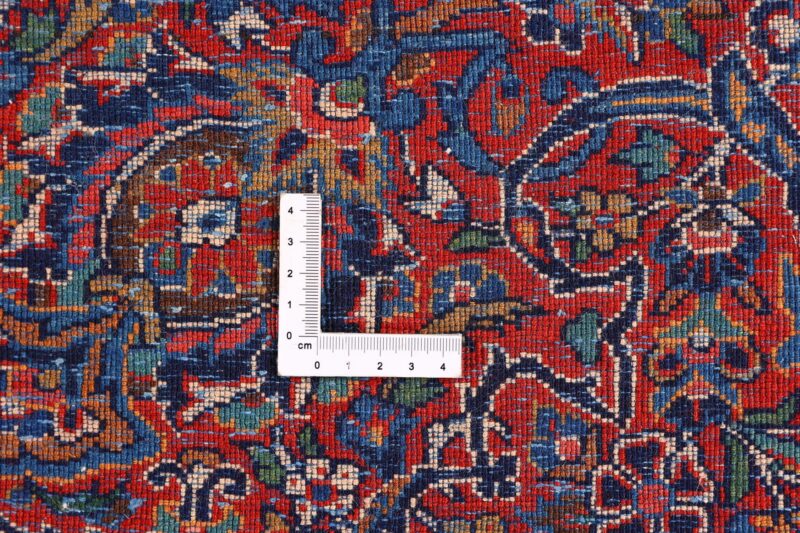 Kashan Persian Rug 308 × 400 cm, Wool, hand-knotted, antique — view 9 Kashan Persian Rug 308 × 400 cm, Wool, hand-knotted, antique — view 9