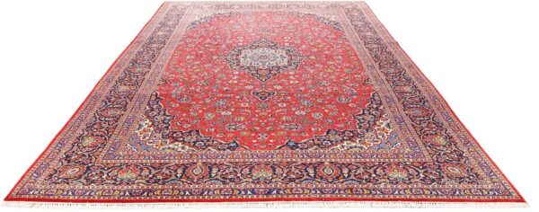Kashan Persian Rug 311 × 424 cm, Wool, hand-knotted — view 4