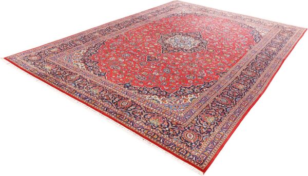 Kashan Persian Rug 311 × 424 cm, Wool, hand-knotted — view 5