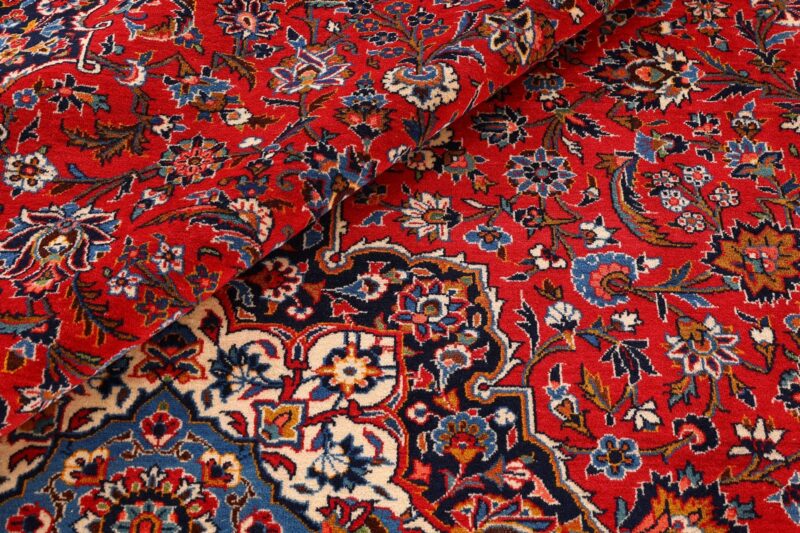 Kashan Persian Rug 311 × 424 cm, Wool, hand-knotted — view 8