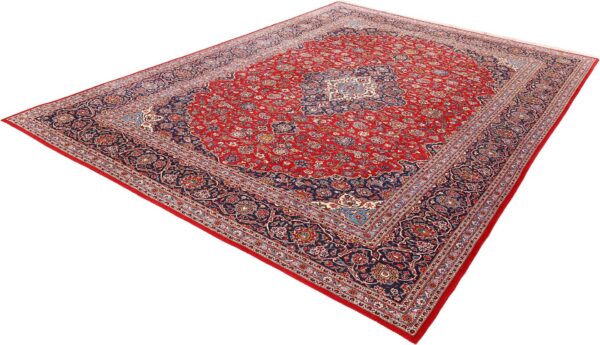 Kashan Persian Rug 312 × 428 cm, Wool, hand-knotted — view 3