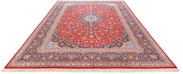 Kashan Persian Rug 312 × 428 cm, Wool, hand-knotted — view 4