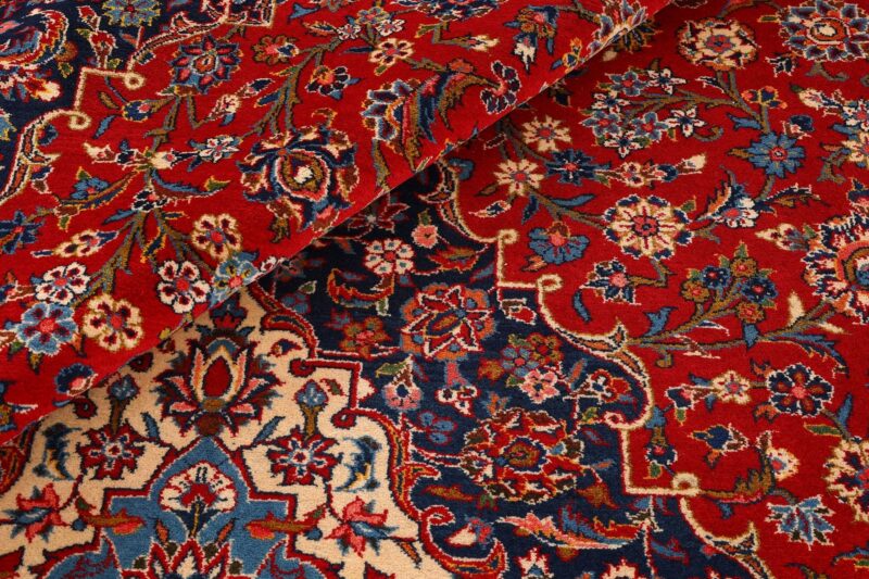 Kashan Persian Rug 312 × 428 cm, Wool, hand-knotted — view 8