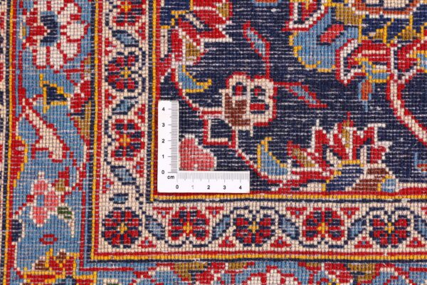 Kashan Persian Rug 312 × 428 cm, Wool, hand-knotted — view 9