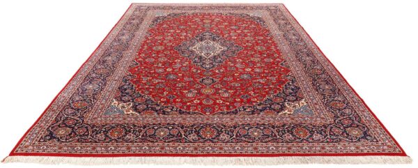 Kashan Persian Rug 312 × 428 cm, Wool, hand-knotted — view 2