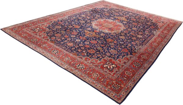 Kashan Persian Rug 315 × 422 cm, Wool, hand-knotted — view 3