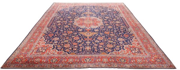 Kashan Persian Rug 315 × 422 cm, Wool, hand-knotted — view 4