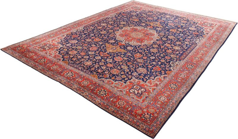 Kashan Persian Rug 315 × 422 cm, Wool, hand-knotted — view 5