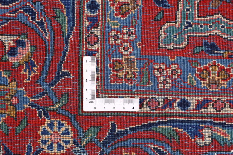 Kashan Persian Rug 315 × 422 cm, Wool, hand-knotted — view 9
