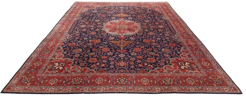 Kashan Persian Rug 315 × 422 cm, Wool, hand-knotted — view 2
