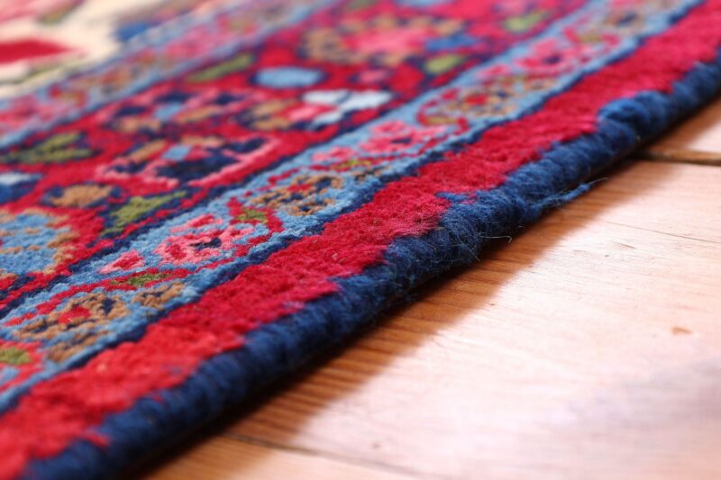 Moud Persian Rug 324 × 408 cm, Wool, hand-knotted — view 6
