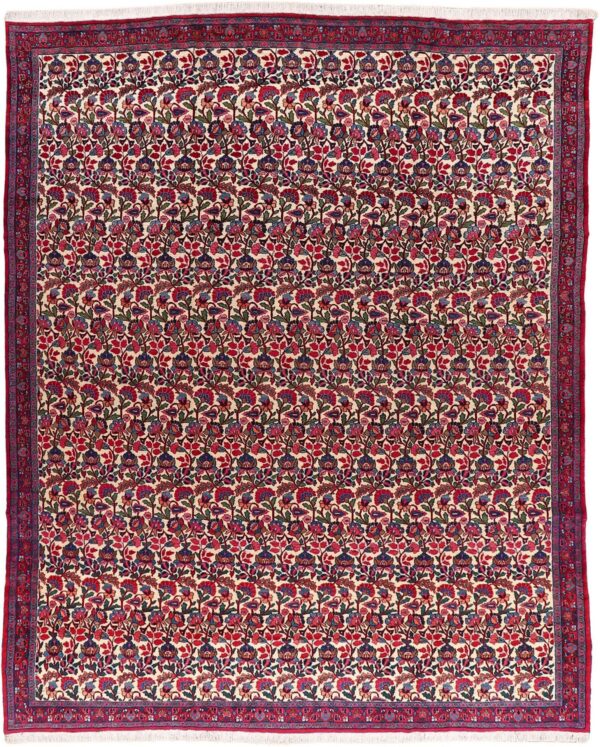 Moud Persian Rug 324 × 408 cm, Wool, hand-knotted