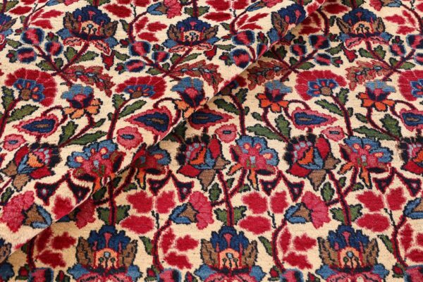 Moud Persian Rug 324 × 408 cm, Wool, hand-knotted — view 8