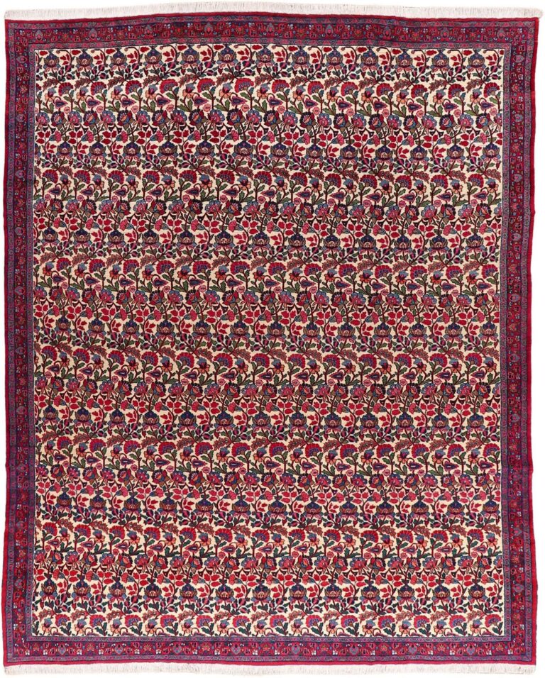 Moud Persian Rug 324 × 408 cm, Wool, hand-knotted