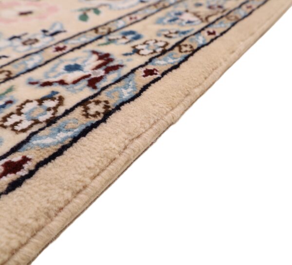 Nain Persian Rug 353 × 249 cm, wool & silk, hand-knotted — view 14