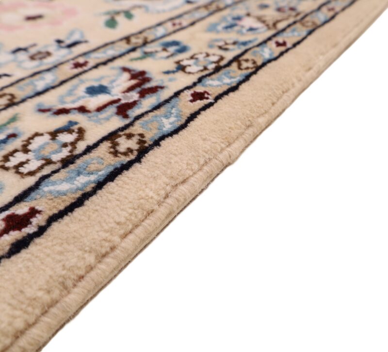 Nain Persian Rug 353 × 249 cm, wool & silk, hand-knotted — view 14