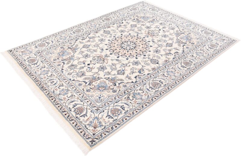 Nain Persian Rug 200 × 294 cm, Wool and Silk, hand-knotted — view 5