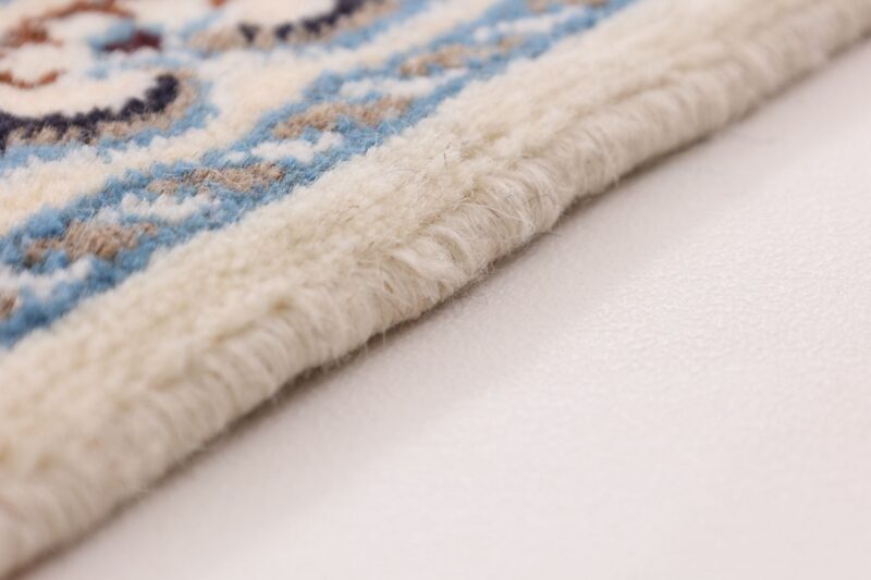 Nain Persian Rug 200 × 294 cm, Wool and Silk, hand-knotted — view 6