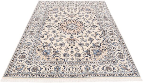Nain Persian Rug 200 × 294 cm, Wool and Silk, hand-knotted — view 2
