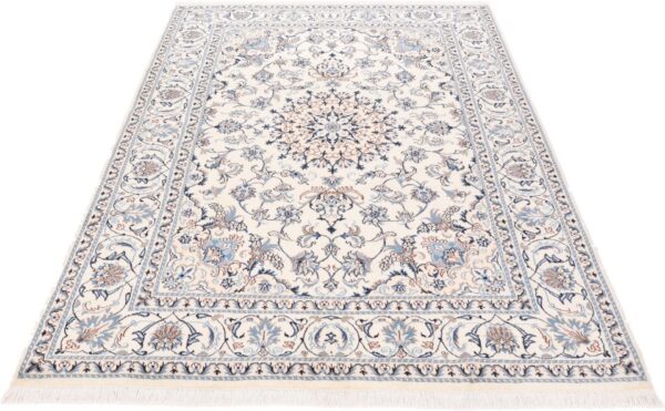 Nain Persian Rug 200 × 294 cm, Wool and Silk, hand-knotted — view 3
