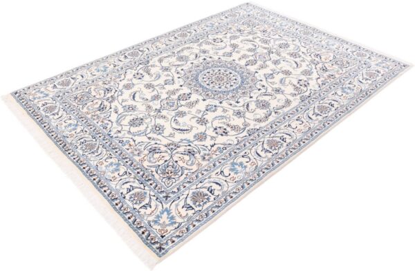 Nain Persian Rug 200 × 295 cm, Wool and Silk, hand-knotted — view 5