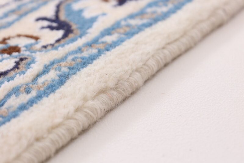 Nain Persian Rug 200 × 295 cm, Wool and Silk, hand-knotted — view 6