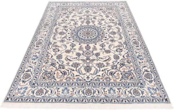 Nain Persian Rug 200 × 295 cm, Wool and Silk, hand-knotted — view 2