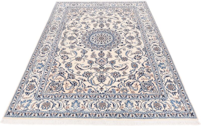 Nain Persian Rug 200 × 295 cm, Wool and Silk, hand-knotted — view 2