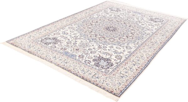 Nain Persian Rug 220 × 320 cm, Wool and Silk, hand-knotted — view 5