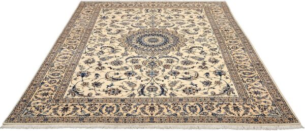 Nain Persian Rug 245 × 360 cm, Wool, hand-knotted — view 2